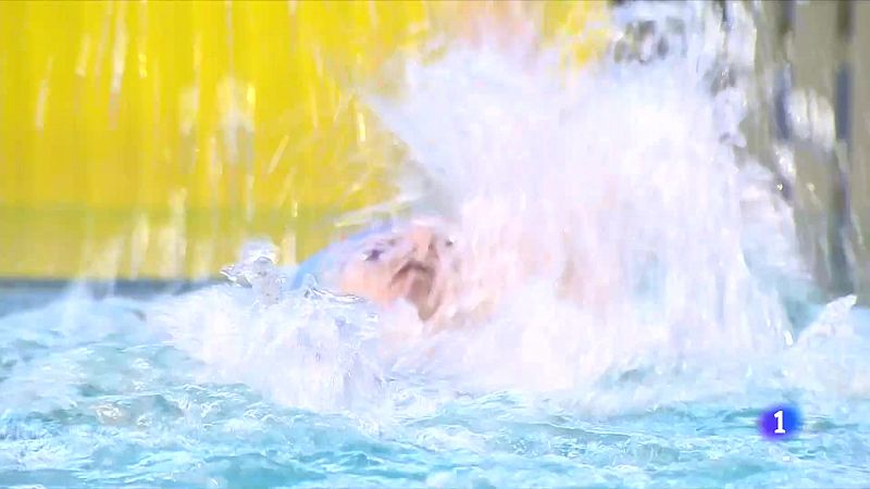 Nico García se hace un hueco entre los mejores de la piscina española