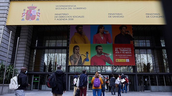 Telediario 1 - Prepararse para el MIR en plena pandemia