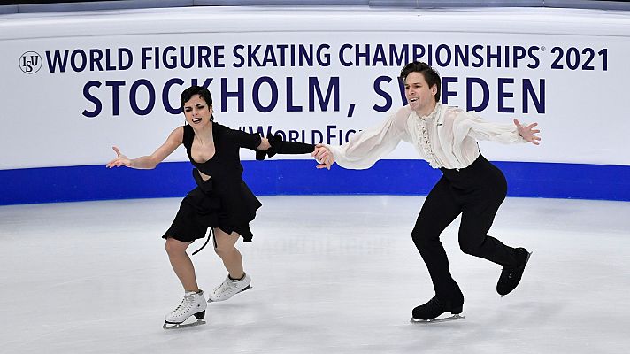  - Sara Hurtado y Kirill Jalyavin, undécimos en el Mundial de Estocolmo