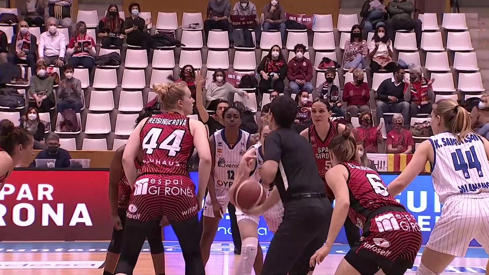 Baloncesto - Liga femenina Endesa. 30ª jornada: Spar Girona - Perfumerías Avenida