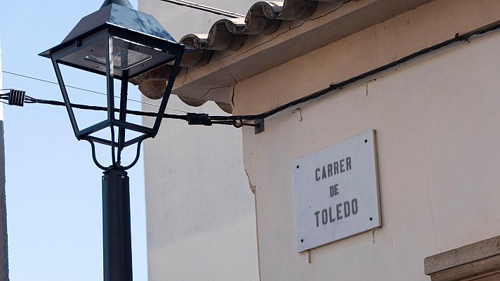 Telediario 1 - Polémica por el cambio de nombres de calles vinculadas al franquismo