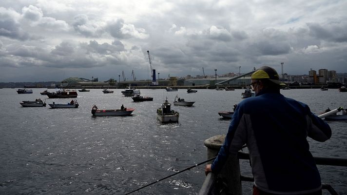 El tiempo - El oleaje tendrá en riesgo al litoral del Cantábrico, Galicia, Cataluña y el Estrecho