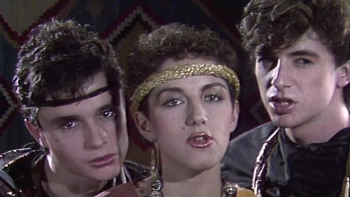 Viaje al centro de la tele - Especial Mecano