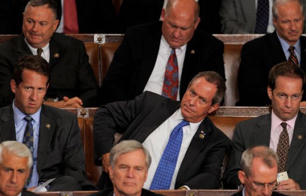  - El congresista Wilson se disculpa