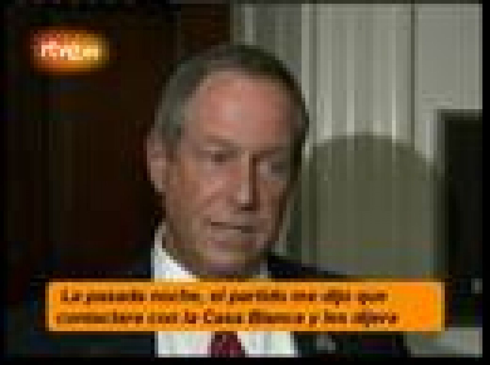 Ha dicho que aunque está en desacuerdo con las declaraciones del presidente, su comentario fue inapropiado y lamentable.