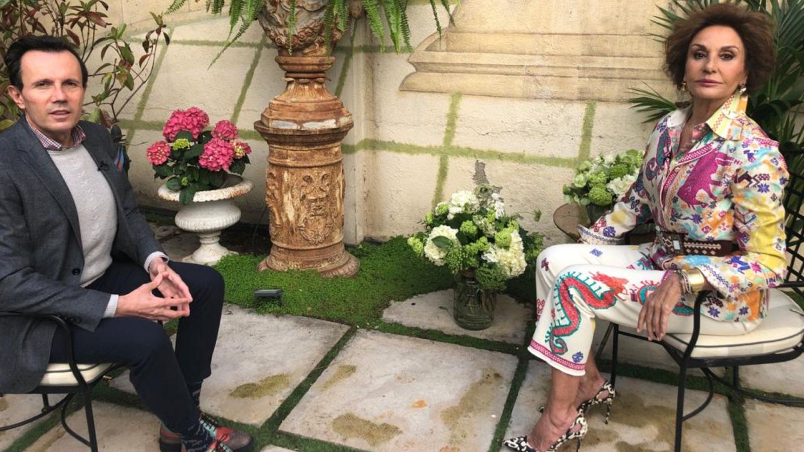  Entrevista exclusiva con Naty Abascal