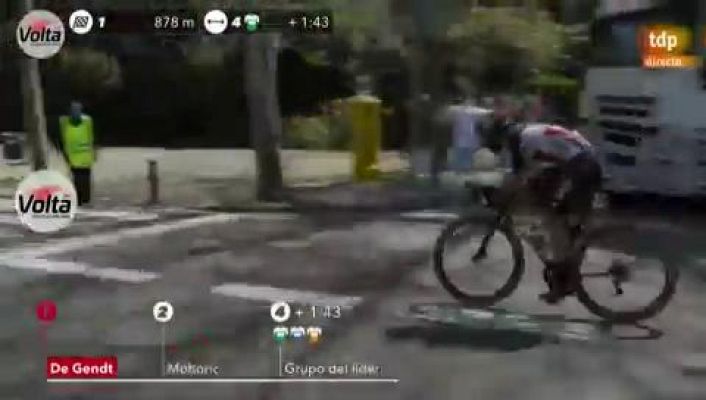 Ciclismo - De Gendt gana en Barcelona y Yates conquista la Volta