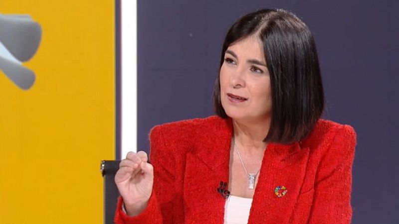 Darias: "Esperamos cubrir la vacunación de mayores de 80 años en dos semanas"