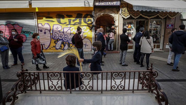 Telediario 1 - Telediario 1 en 4' - 28/03/21