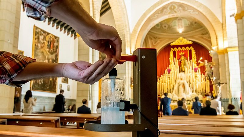 Las cofradías viven por segunda vez una Semana Santa atípica por la pandemia