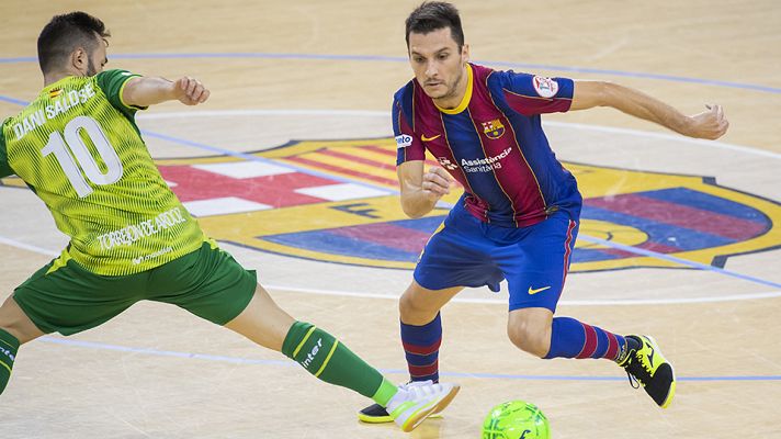 Telediario 1 - Inter y Barça se citan en la gran final de la Copa de España de fútbol sala