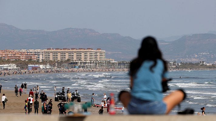El tiempo - Las temperaturas superarán los 20ºC en la mayor parte de España