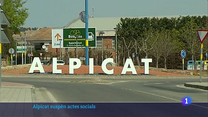L'Informatiu - Alpicat suspèn totes les activitats per l'augment desmesurat de la covid-19