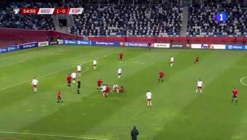 Georgia - España | Ferrán Torres empata por insistencia (1-1)