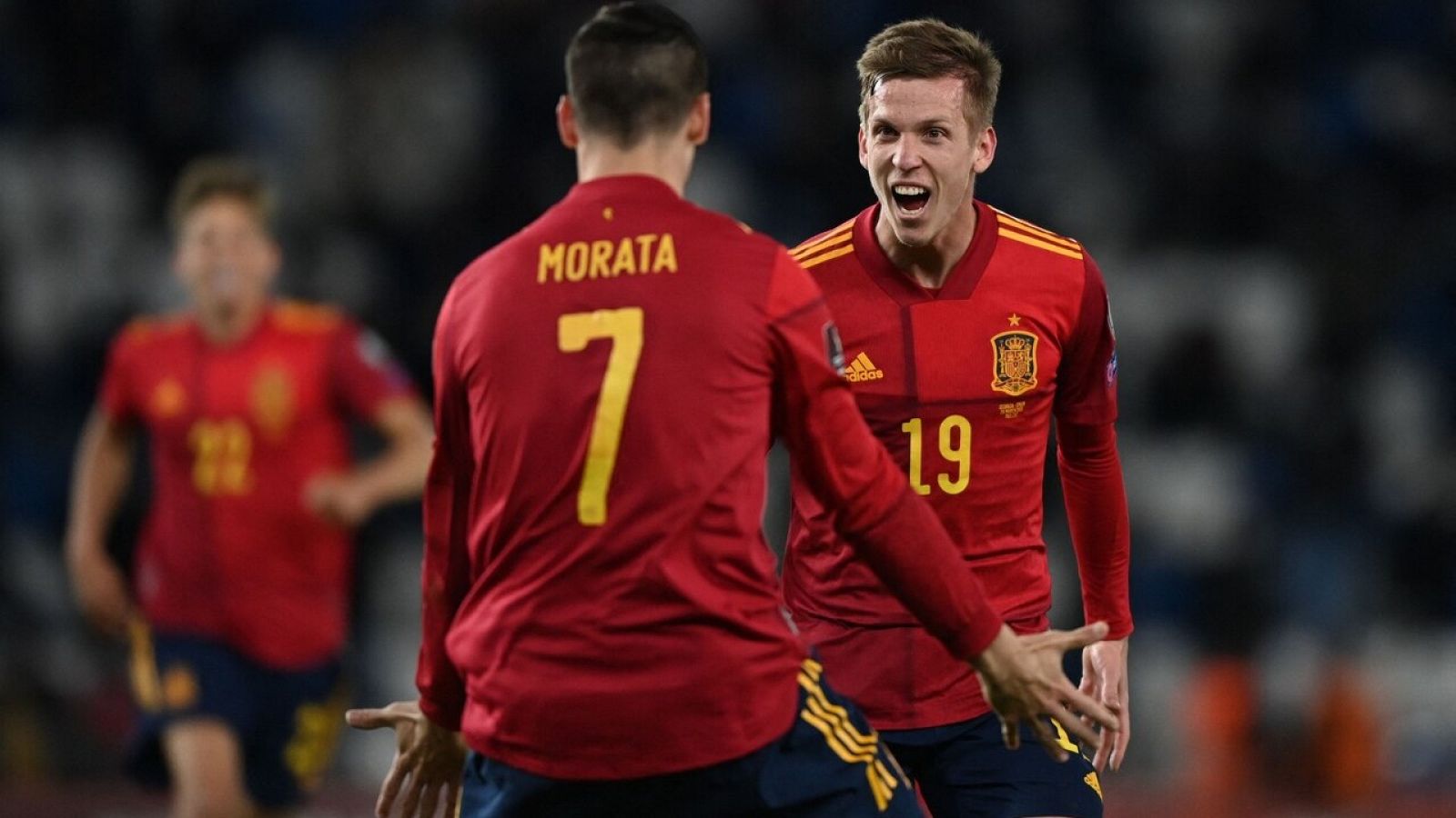 Georgia - España | Dani Olmo da la victoria a España en el 92 (1-2)
