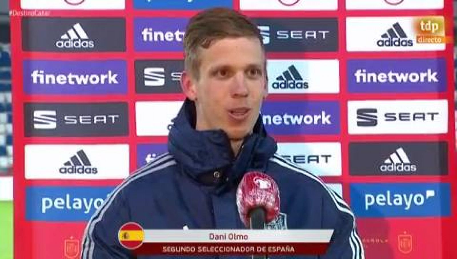 Dani Olmo: "Un gol así es algo único"