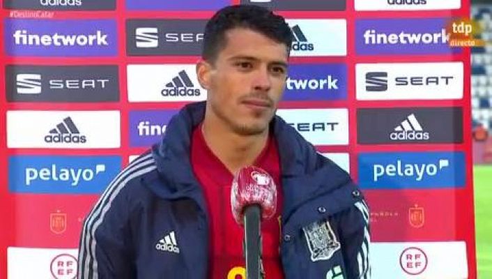 Georgia 1- 2 España | Pedro Porro: "Es especial debutar con la Selección"