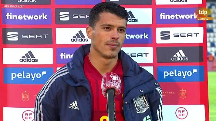 Fútbol - Georgia 1- 2 España | Pedro Porro: "Es especial debutar con la Selección"