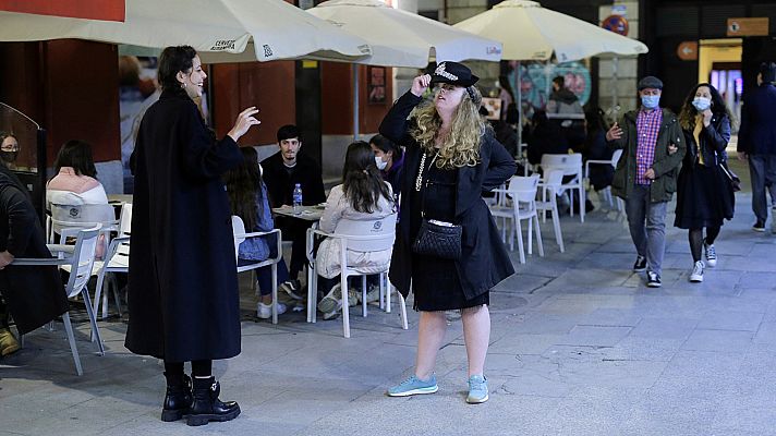 Polémica por la llegada de turistas extranjeros a Madrid en Semana Santa