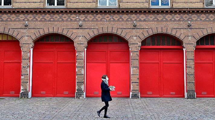 Alemania refuerza las restricciones para enfrentar la tercera ola