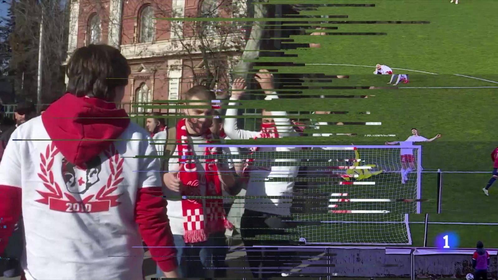 15.000 aficionados presentes en el Georgia-España | Ver