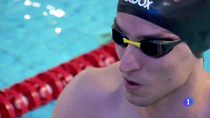 Tres nadadores más logran la mínima olímpica para Tokio 2020