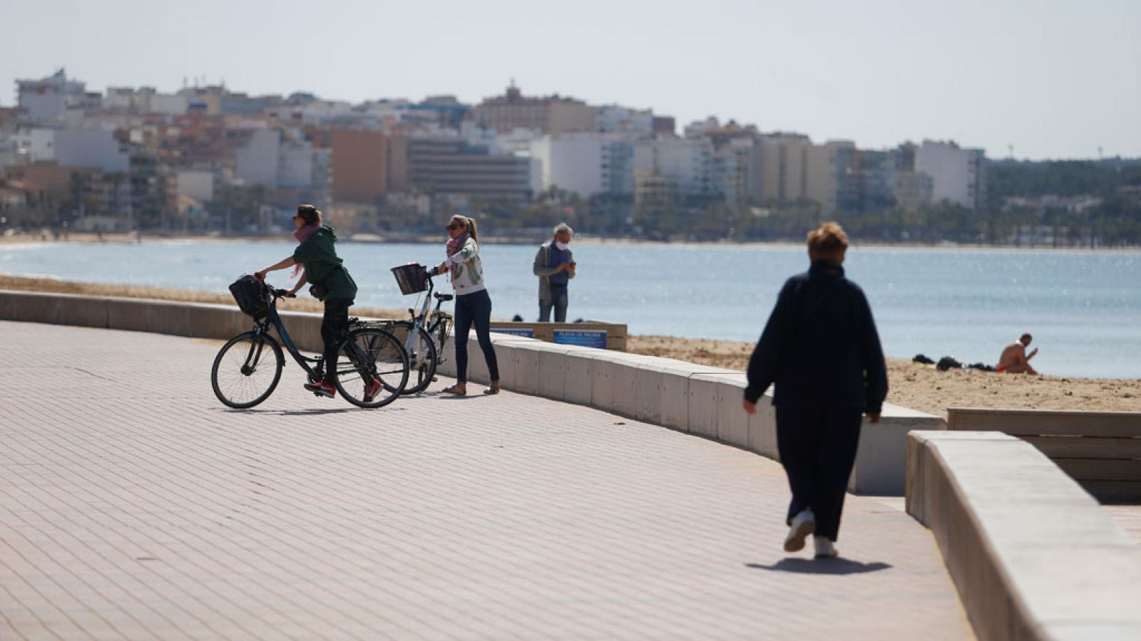 El viento soplará con fuerza en el sur