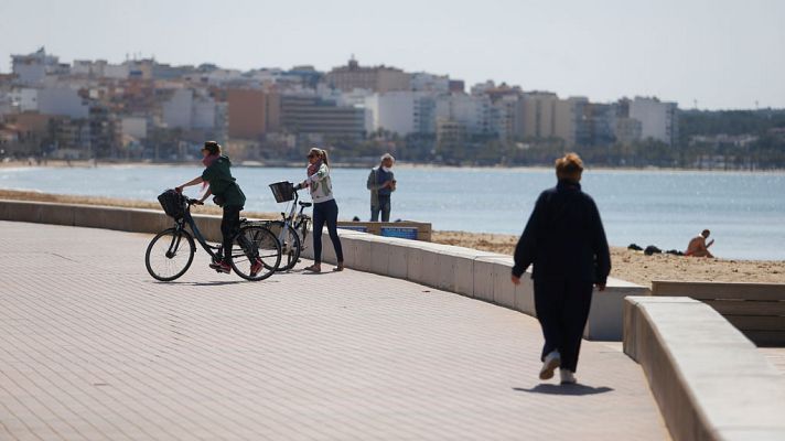El tiempo - El viento soplará con fuerza en el sur