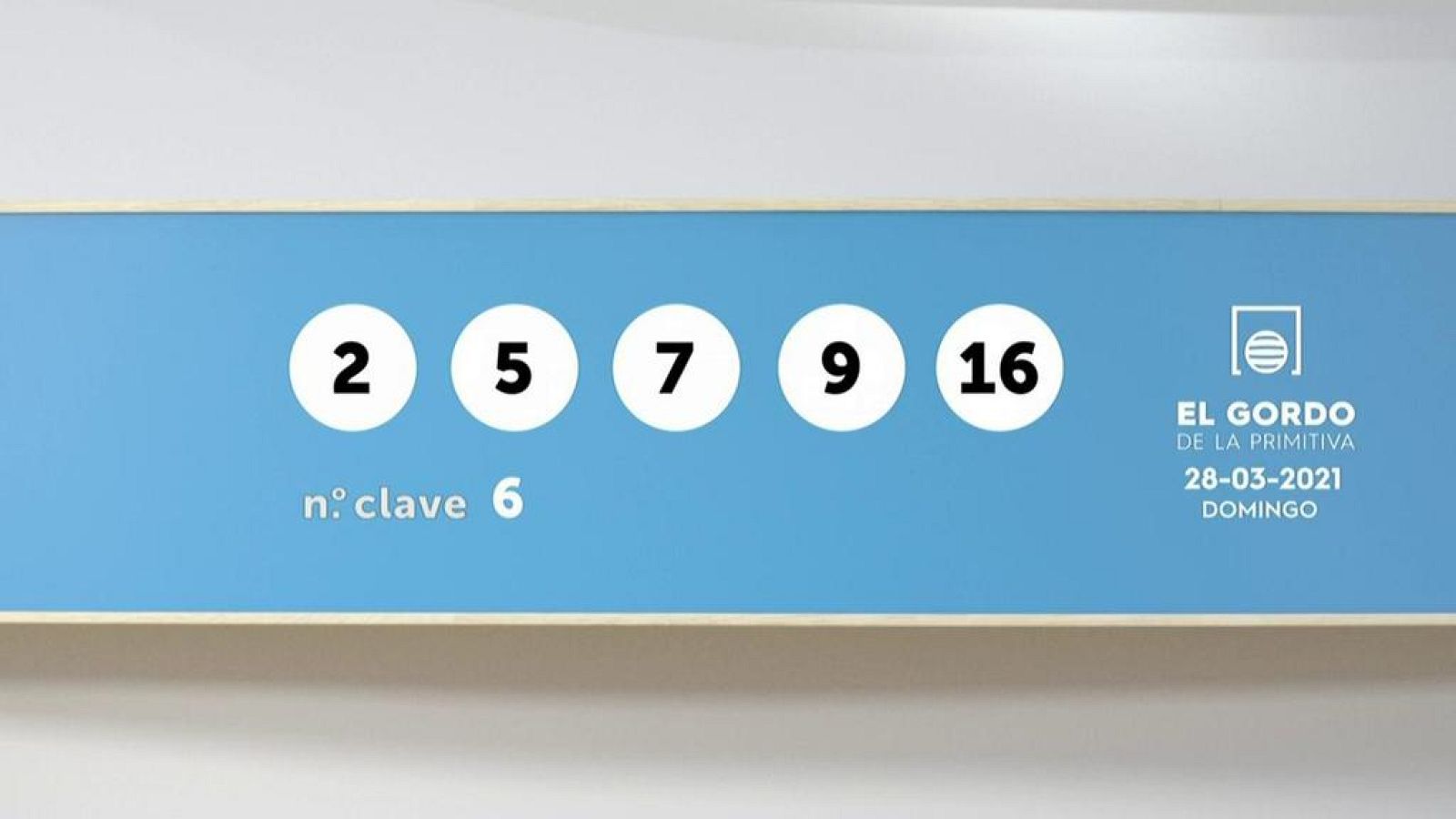Sorteo de El Gordo de la Primitiva del 28/03/2021 - Ver ahora