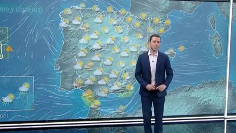 La Aemet prevé intervalos nubosos y subida de temperaturas excepto en Galicia y Extremadura