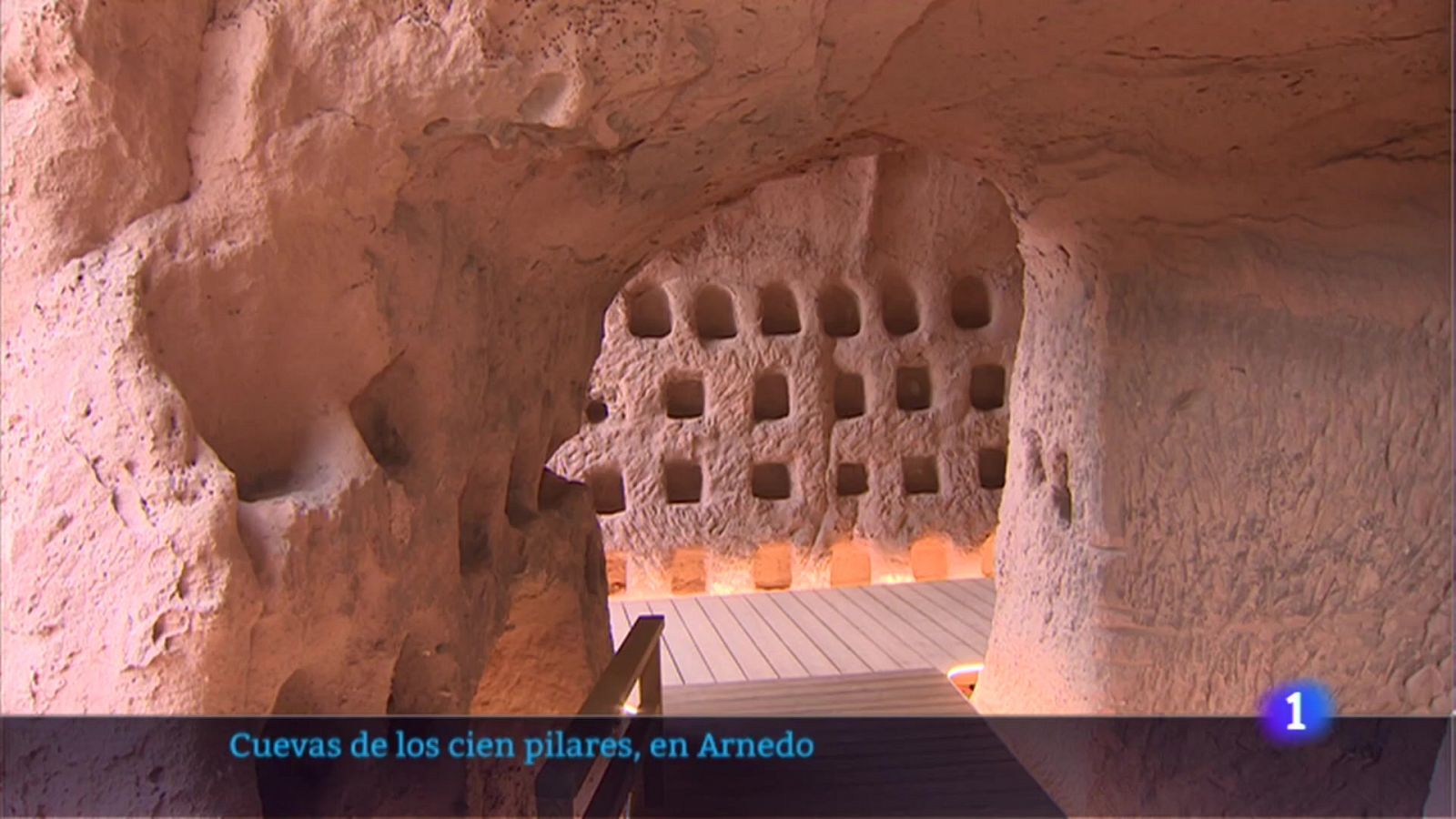 Abiertas al público las Cuevas de los Cien Pilares de Arnedo