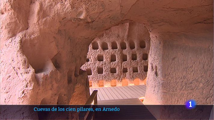 Se abren al público las Cuevas de los Cien Pilares de Arnedo