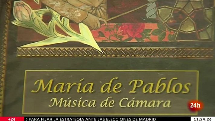 Un disco recupera a María de Pablos, compositora y pionera en la dirección de orquesta en España