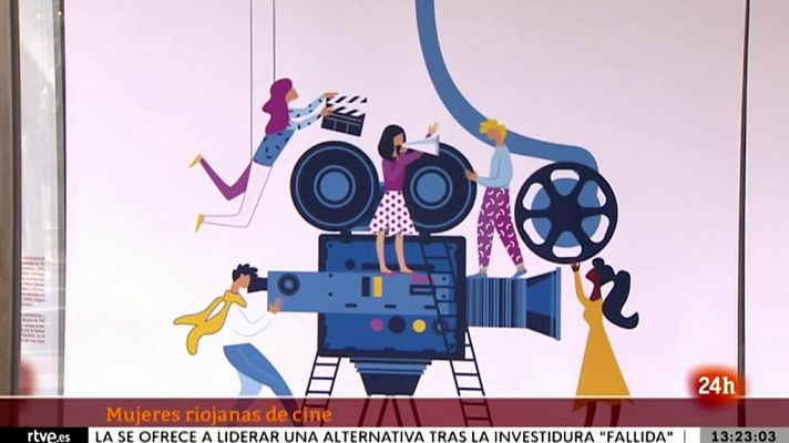 "Mujeres de cine", una exposición en La Rioja para visibilizar la igualdad en las artes cinematográficas
