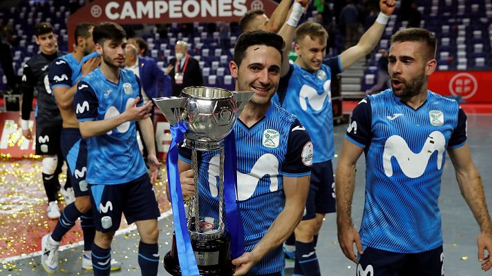 Fútbol Sala - Resumen y goles del Movistar Inter 6-1 Barcelona