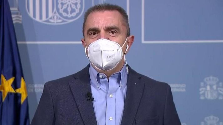 La hora de La 1 - Franco, sobre las fiestas en Madrid: "La Policía está haciendo un gran trabajo pero necesitamos coherencia y responsabilidad ciudadana"