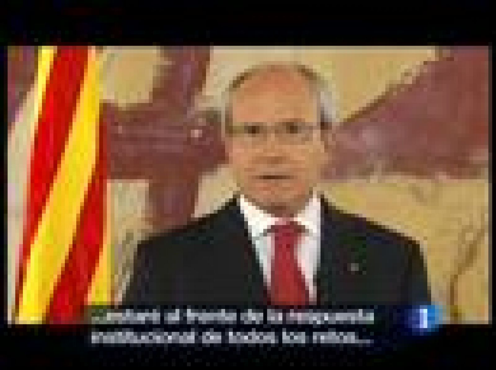 Sin programa: Montilla amenaza sobre el Estatut | RTVE Play