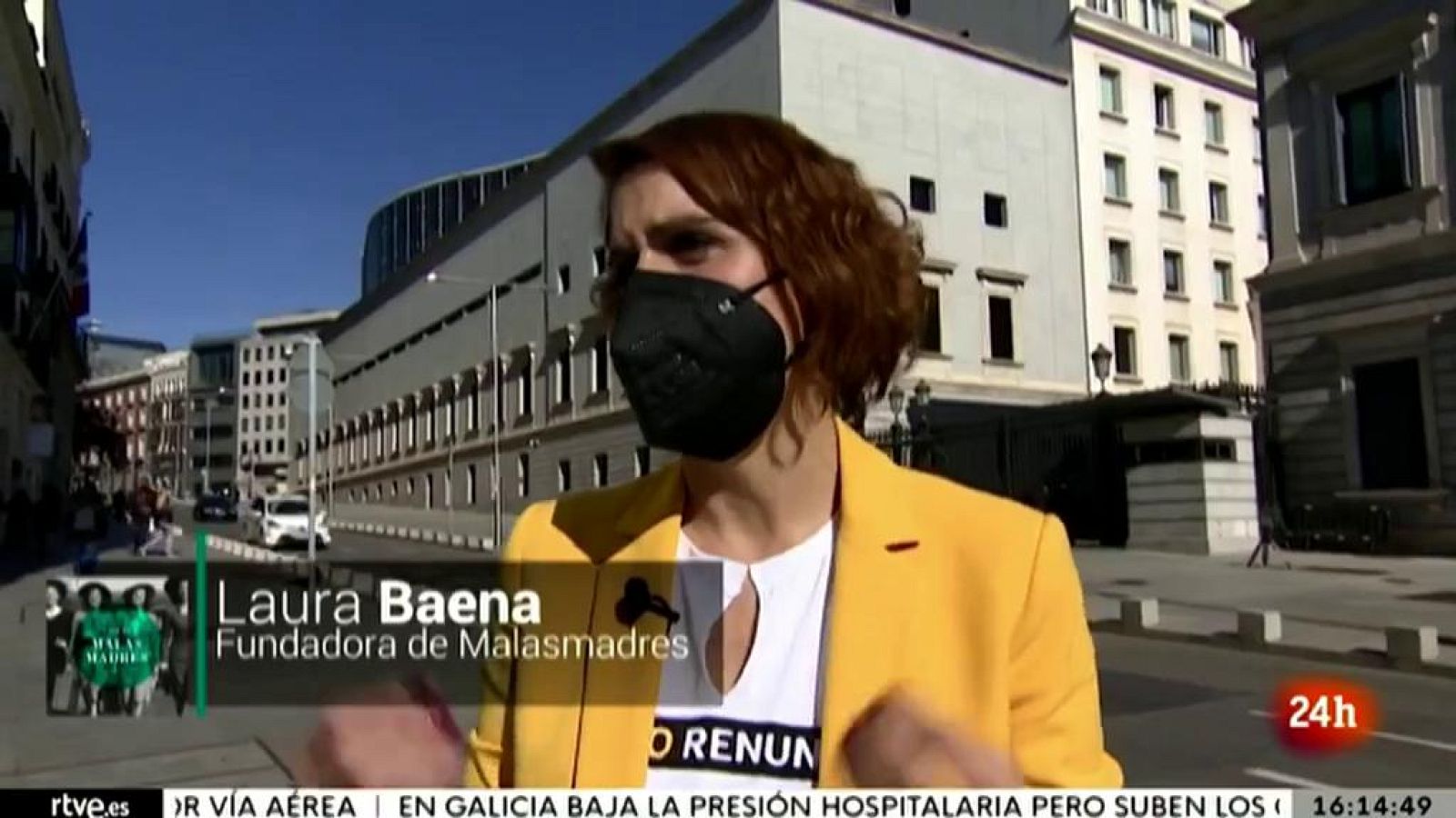 Parlamento - La entrevista - Laura Baena, fundadora del Club de las Malasmadres - 27/03/2021