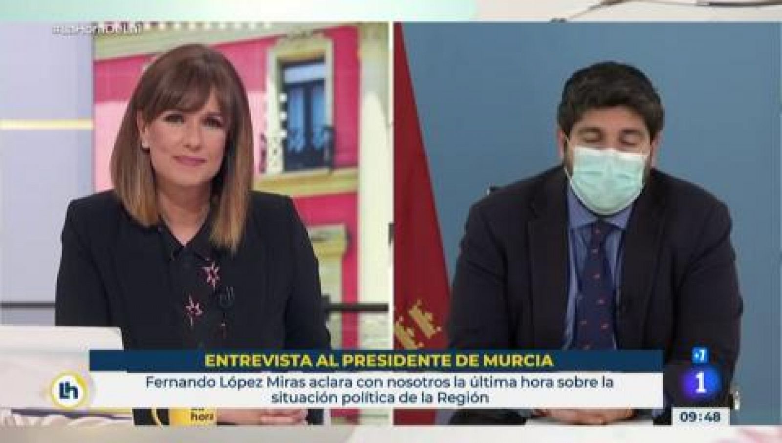López Miras cumplirá parte del "acuerdo programático" de los exdiputados de Vox y no descarta que entren en su Gobierno