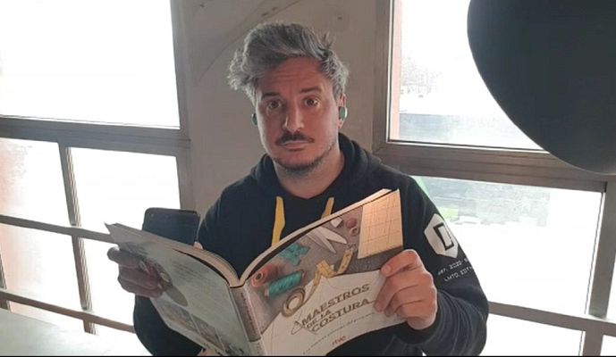 Maestros de la costura - ¡Se mojan por su favorito!