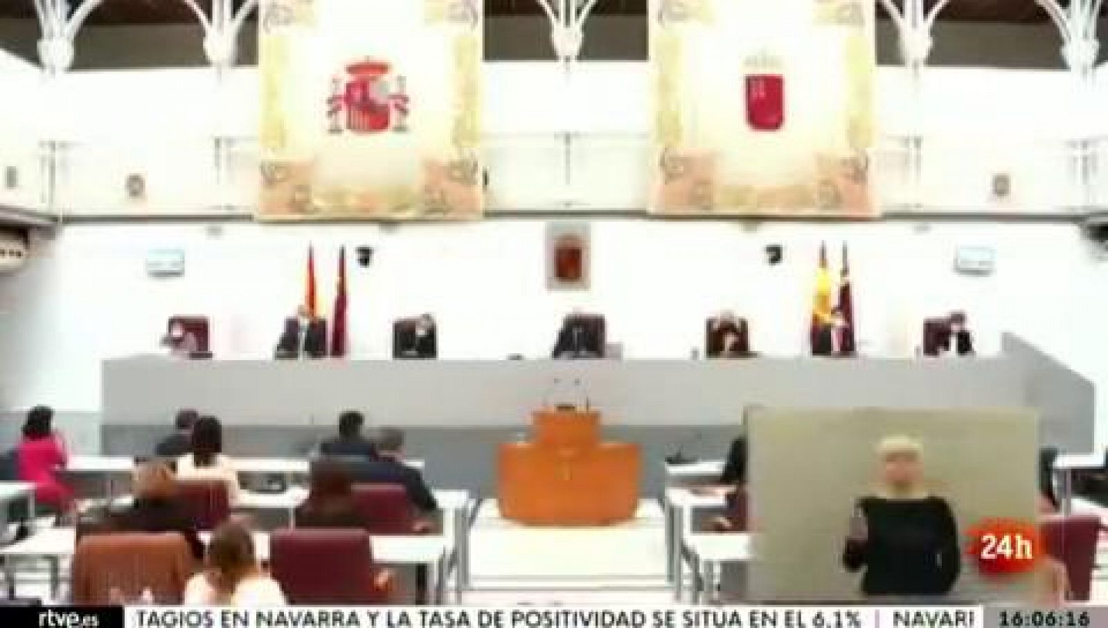 Parlamento - Conoce el Parlamento - Pacto antitransfuguismo - 27/03/2021