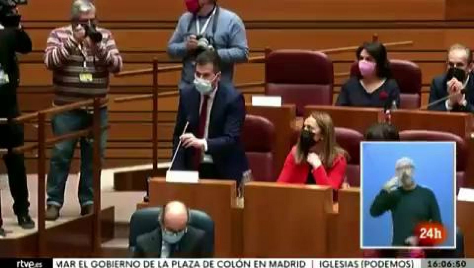 Parlamento - Otros parlamentos - Fracasa la moción de censura en Castilla y León - 27/03/2021