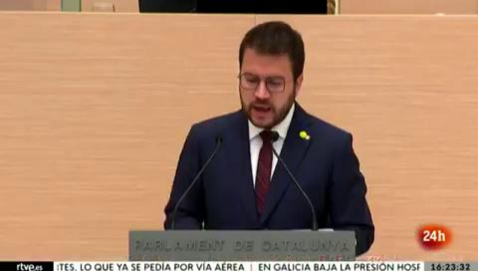 Parlamento - Otros parlamentos - Investidura fallida en Cataluña - 27/03/2021