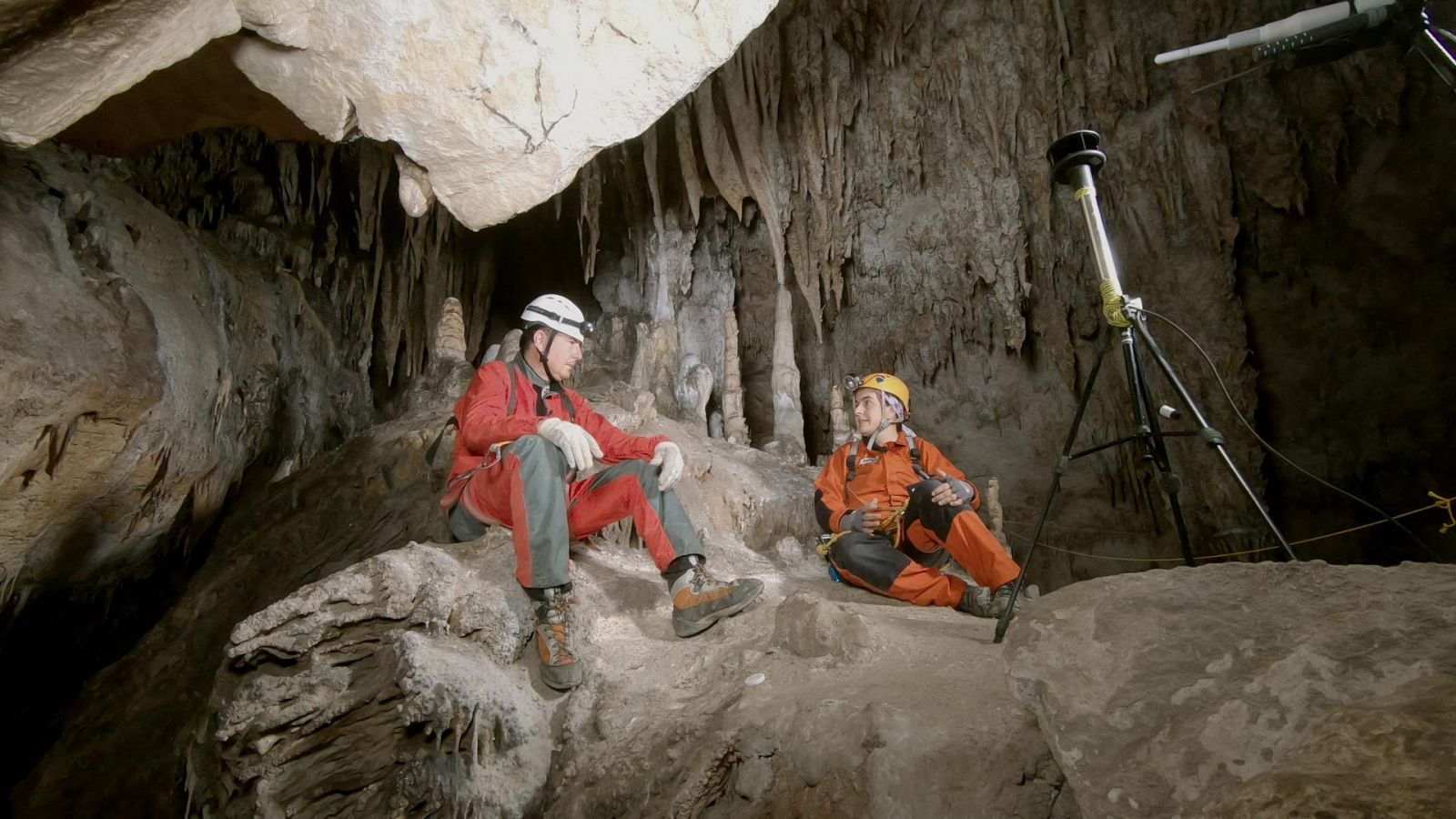 Arqueomanía - La cueva de Nerja, parte 2 - Documental en RTVE