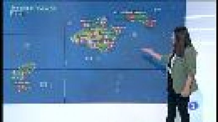 Informatiu Balear - El temps a les Illes Balears - 29/03/21
