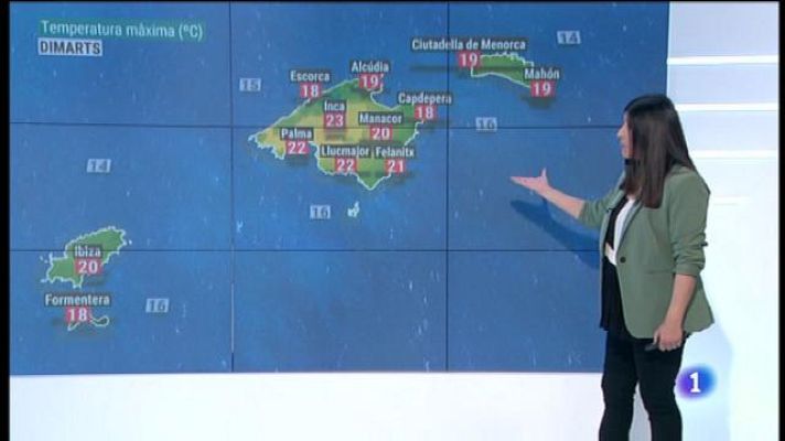 Informatiu Balear - El temps a les Illes Balears - 29/03/21