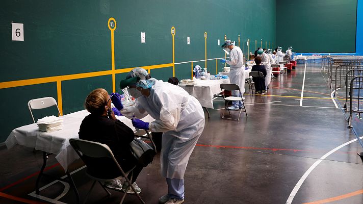 Telediario 1 - 19 municipios vascos, confinados a partir de este lunes debido a su alta incidencia