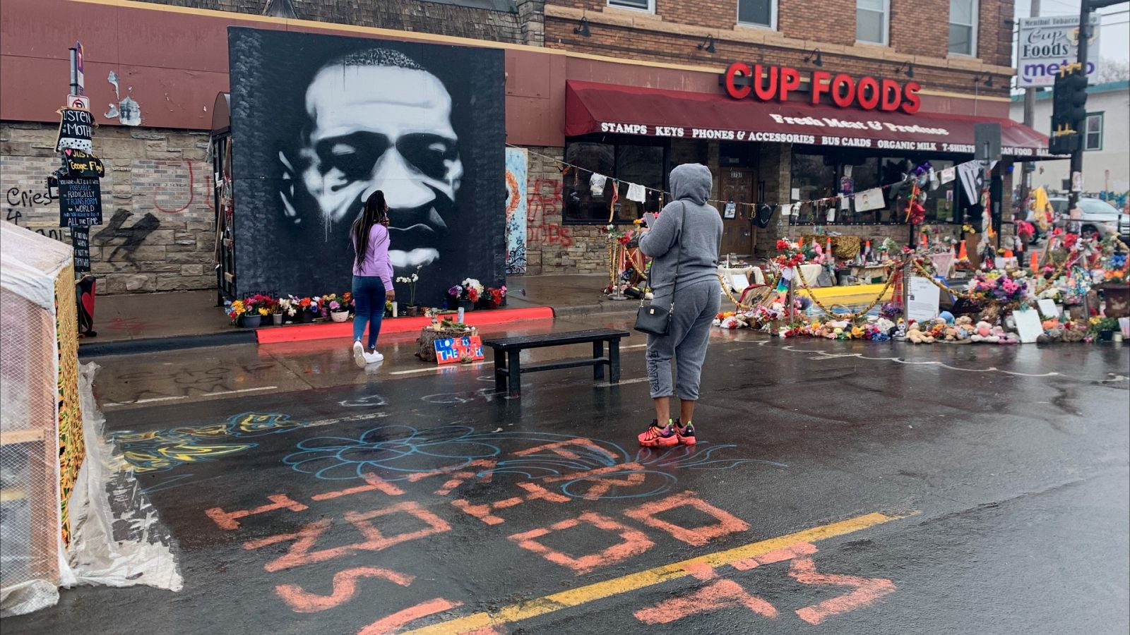 Arranca el juicio por la muerte de George Floyd presuntamente a manos de un policía