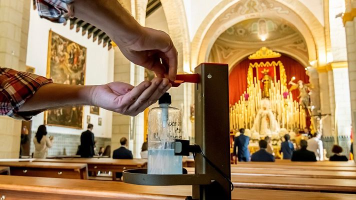 Las papeletas solidarias de las cofradías sevillanas