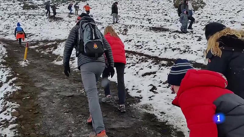Turismo volcánico en Islandia